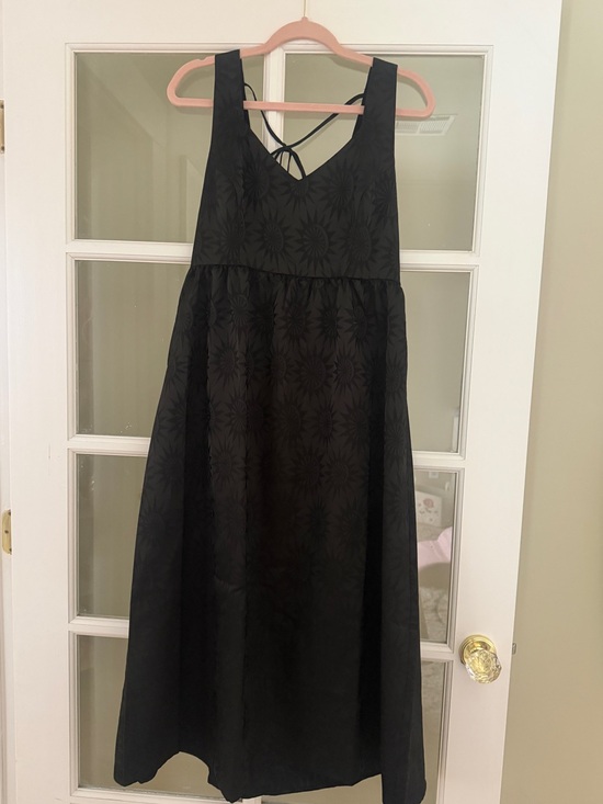 Disturbia Dresses & Skirts - Disturbia Womens Black Sunburst Maxi Dress - Classic Sleeveless Design